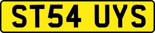 ST54UYS
