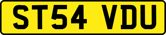 ST54VDU