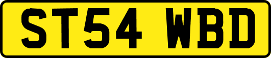 ST54WBD