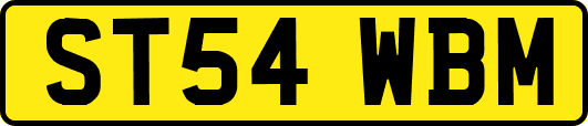 ST54WBM
