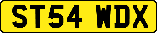 ST54WDX