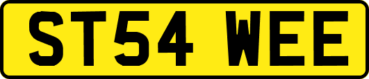 ST54WEE