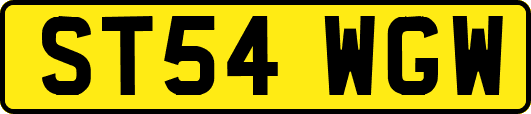 ST54WGW