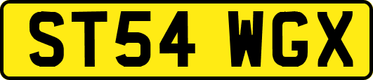 ST54WGX