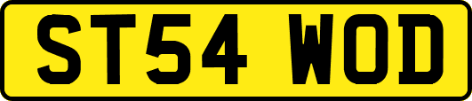 ST54WOD