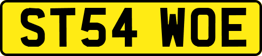 ST54WOE