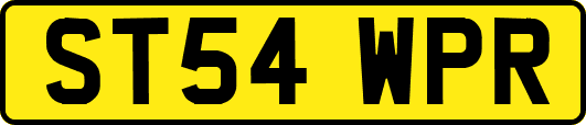 ST54WPR