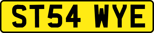 ST54WYE