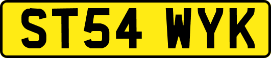 ST54WYK