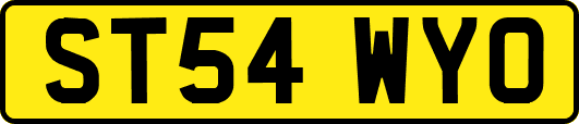 ST54WYO