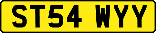 ST54WYY