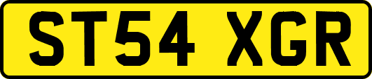 ST54XGR
