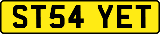 ST54YET