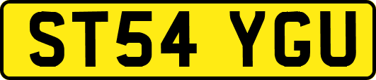 ST54YGU