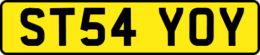 ST54YOY