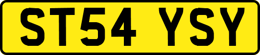 ST54YSY
