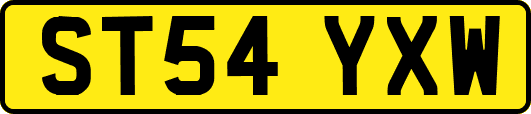 ST54YXW