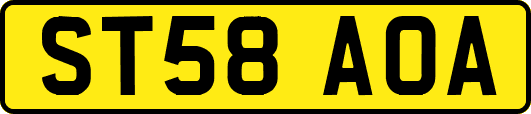 ST58AOA