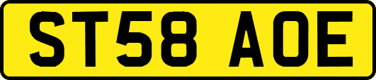 ST58AOE