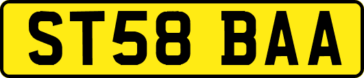ST58BAA