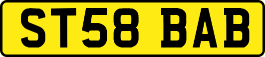 ST58BAB