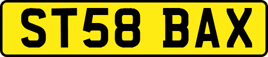 ST58BAX