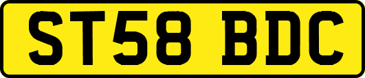 ST58BDC