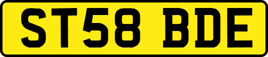 ST58BDE