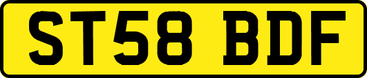 ST58BDF