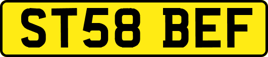 ST58BEF