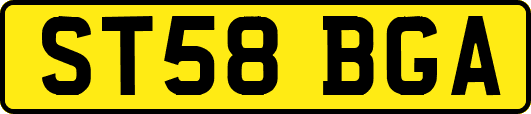 ST58BGA