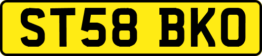 ST58BKO