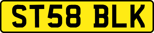 ST58BLK