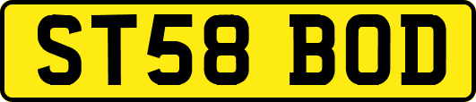 ST58BOD
