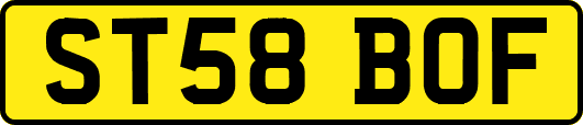 ST58BOF