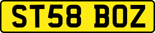 ST58BOZ