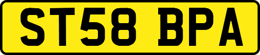 ST58BPA