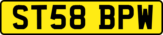 ST58BPW