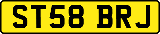ST58BRJ