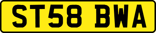 ST58BWA