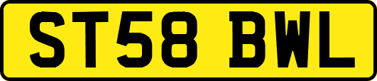 ST58BWL