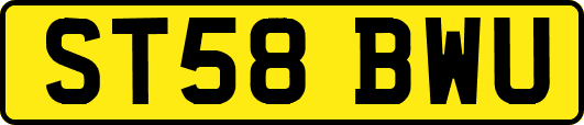 ST58BWU