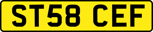 ST58CEF