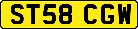ST58CGW