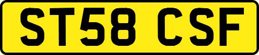 ST58CSF