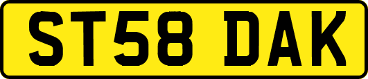 ST58DAK