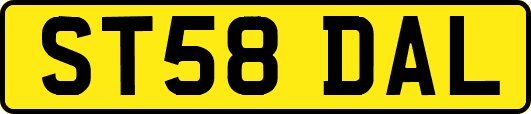 ST58DAL