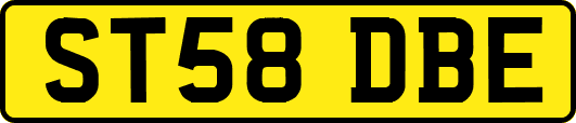 ST58DBE