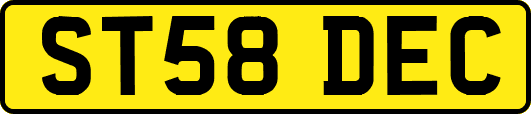 ST58DEC