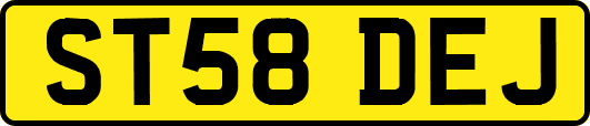 ST58DEJ